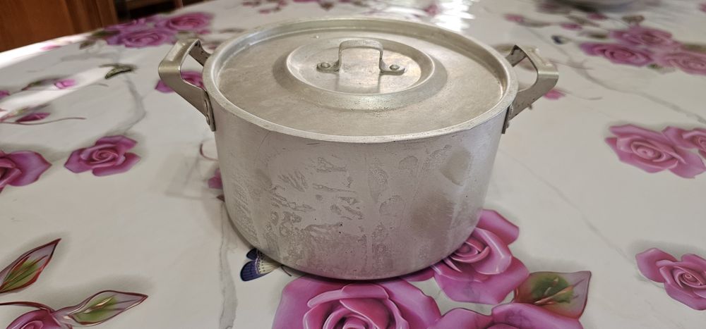 Кастрюля алюминиевая 3,5 л