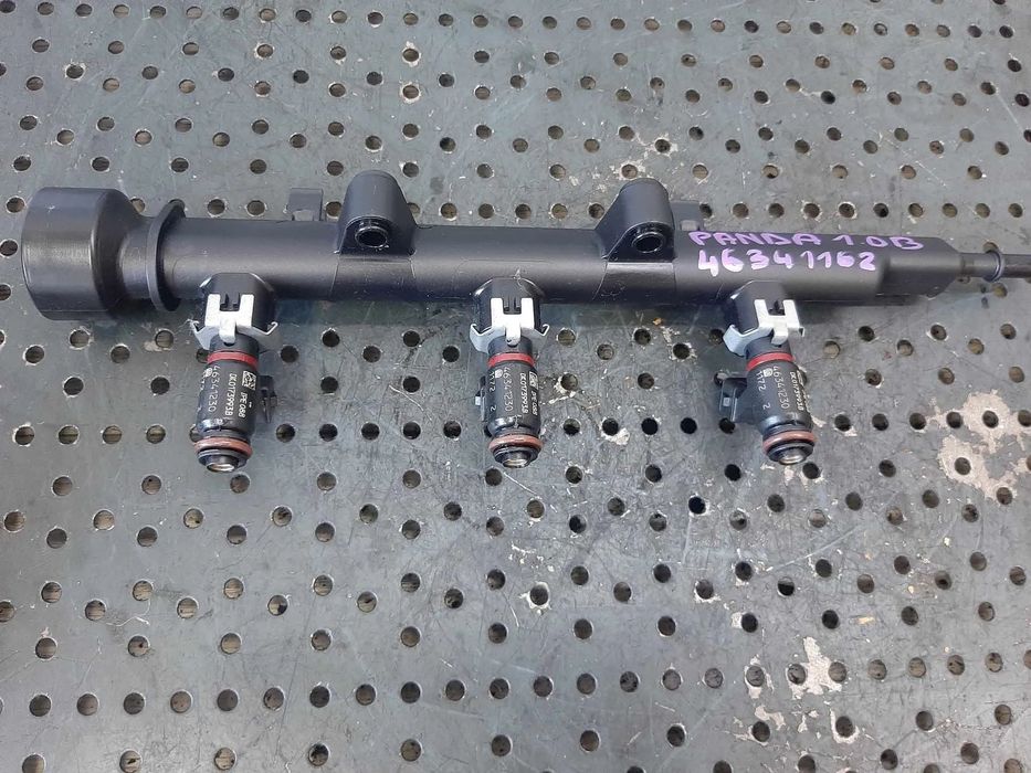 rampa cu injectoare 46341162  1.0b hybrid euro 6 fiat panda 3   46341230  46350338