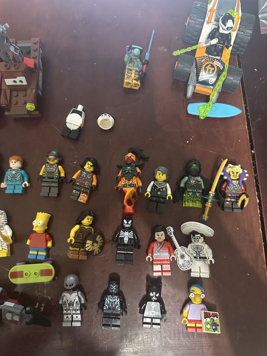 Лего фигурки наборы минифигурки
