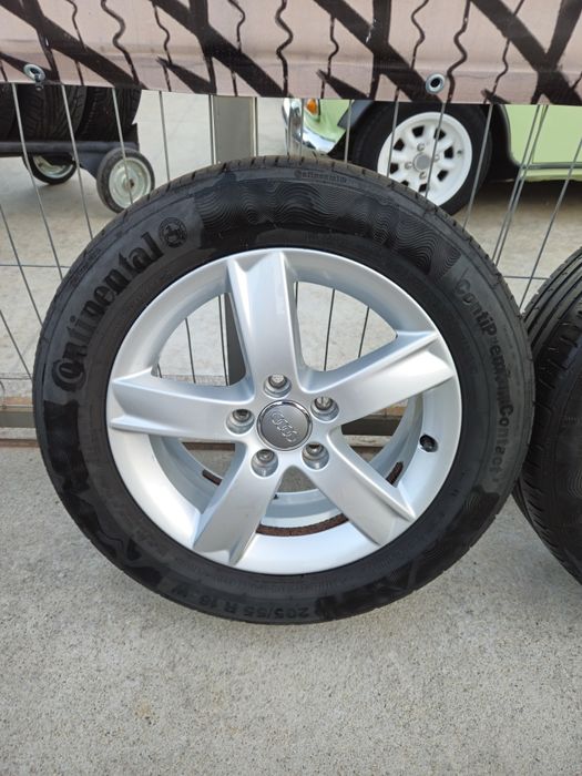 Джанти Ronal 16 цола , 5х112 , 6j , et50  205/55/16 Audi Skoda  Vw