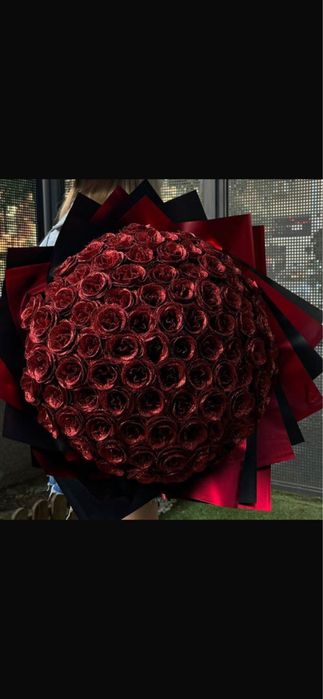 Buchet trandafiri 8 martie