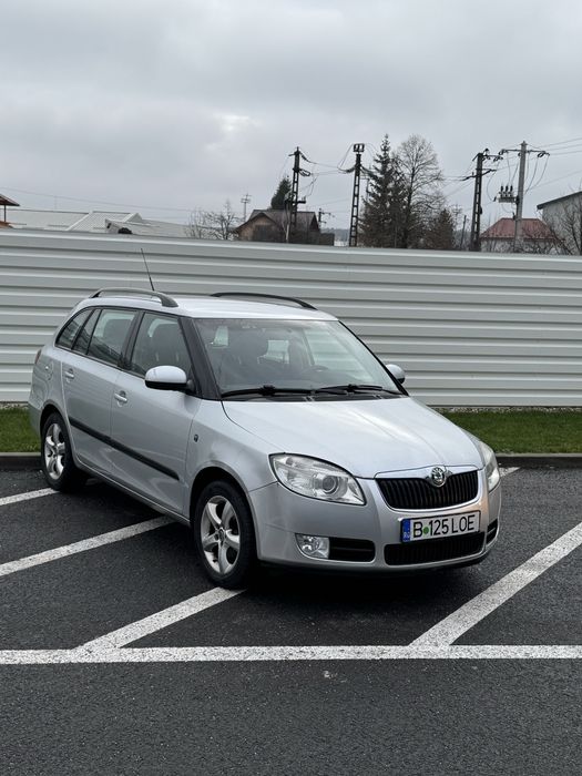 Skoda Fabia II / 1.4 TDI / Xenon / Clima / Incalzire / Pilot /Proprier