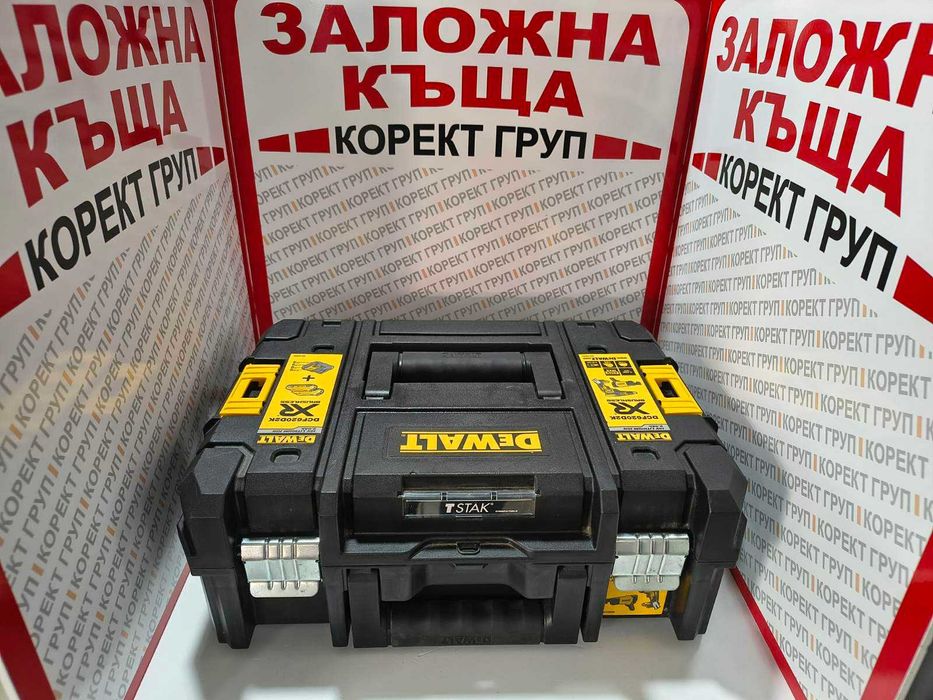 Акумулаторен винтоверт за гипсокартон DeWALT DCF620D2K,18V,5Nm,2х2.0Ah