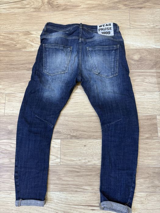 Дънки Pause и Teodor