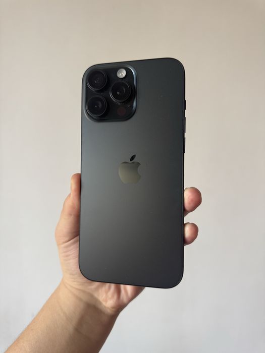 iPhone 16 Pro Max 256GB.95%.Sim+eSim