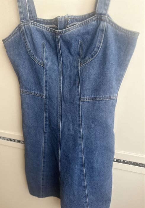 Rochie denim marimea S