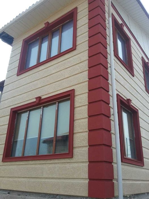 Фасадные Термопанели "Травертин". Декор!!!