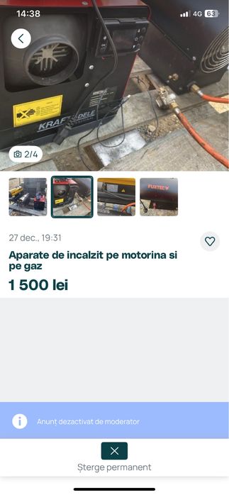 Incalzitoare sirocouri pe gaz sau pe motorina