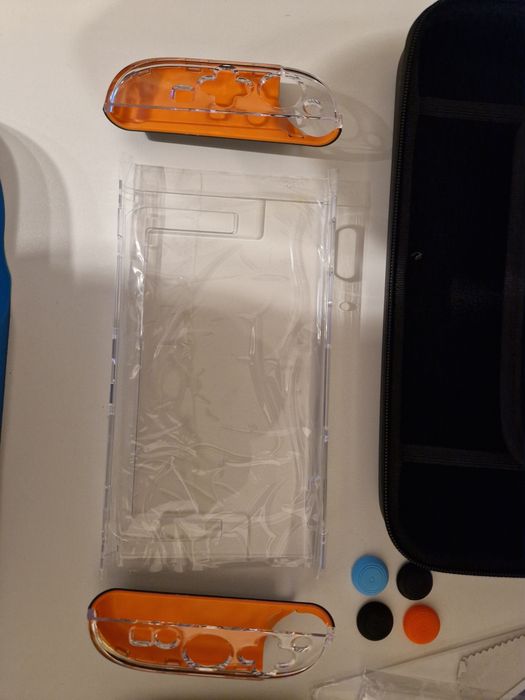 Pachet protecție Nintendo Switch 2 (geanta, husa consola+joy-con etc.)