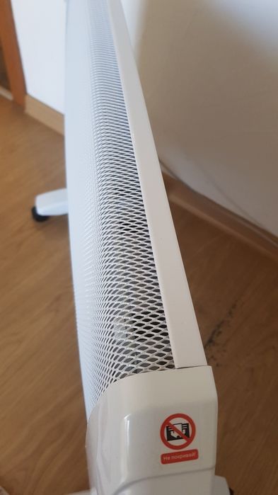 Печка лъчист конвектор HOMA 1500 вата