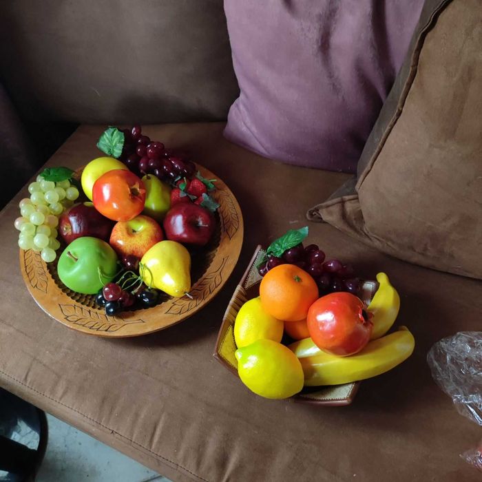 Изкуствени плодове и зеленчуци