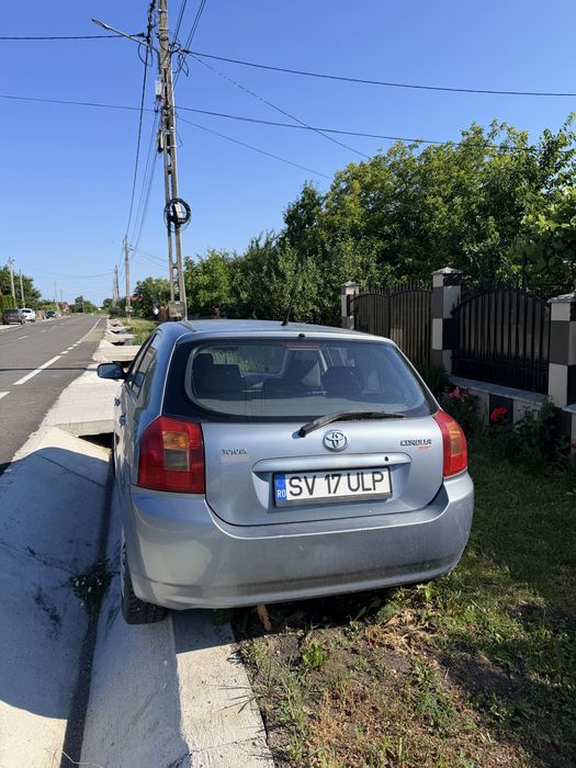 Toyota corolla - avariat