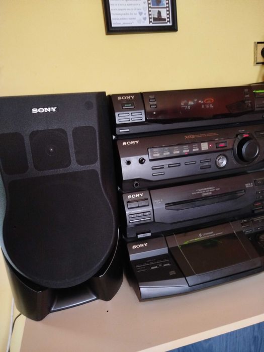 Аудио система SONY -XB3