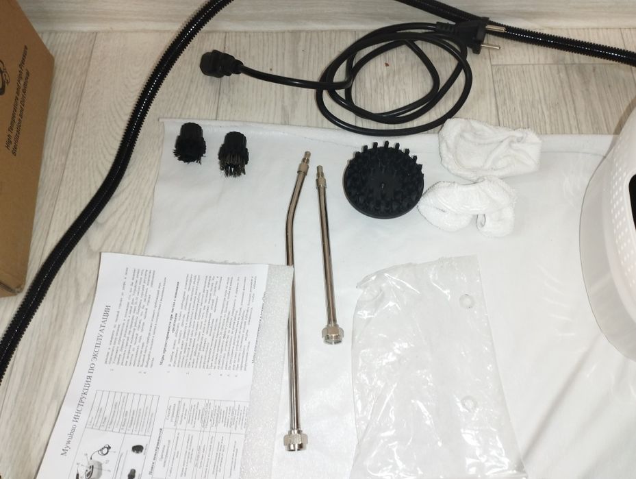 Пароочиститель новый