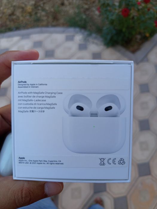 Airpods 3 wireless charging