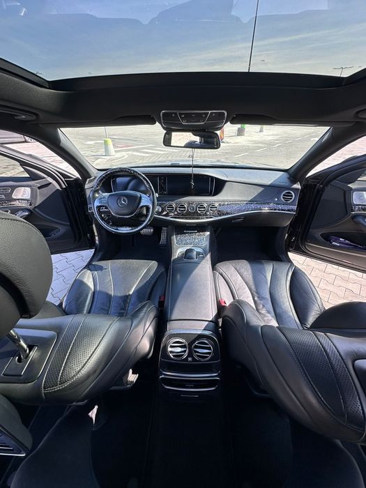 Mercedes S Klasse 350 d Bluetec