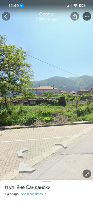 Продава се Парцел в с. Крупник, Област Благоевград - 555 кв.м за 50 €/кв.м - Снимка #3