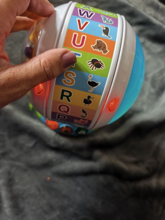 Jucarie interactiva VTECH Alfabet cu Animalute