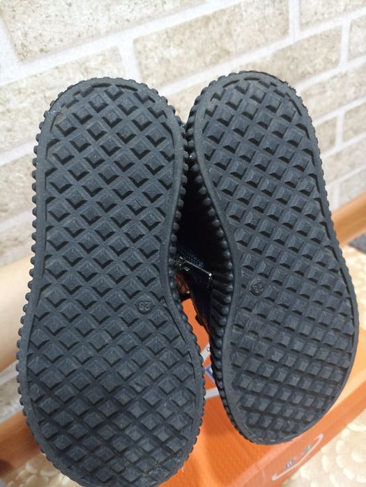 Ботинки осень, на девочку