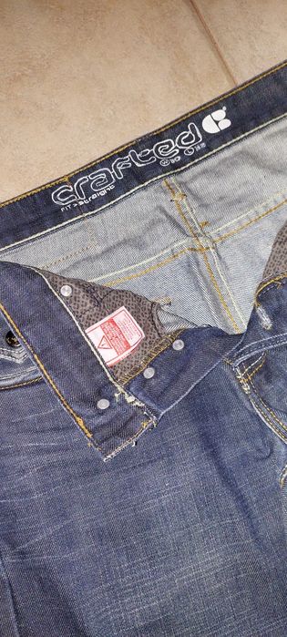 Дънки деним Fit straight Crafted W30,L32,