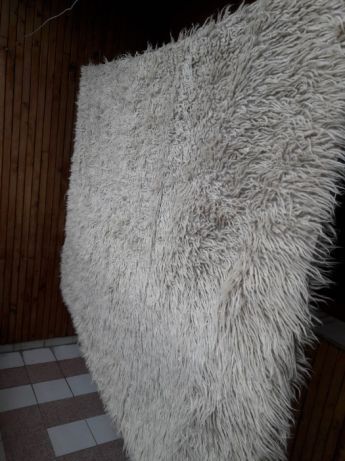 Автентичен, ръчно тъкан 100% вълна бански реснач Китеник, халище,губер