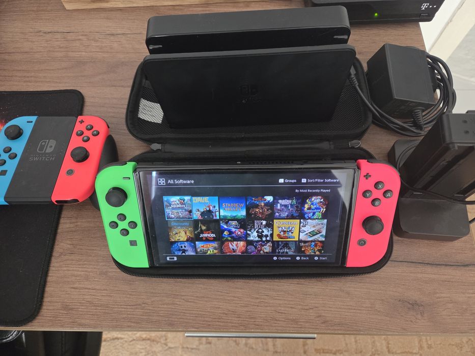 Nintendo switch oled  modat