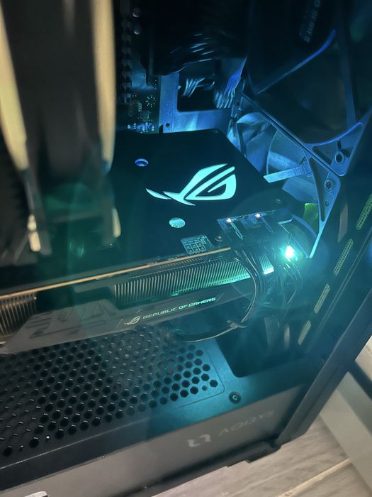 nVidia GTX 1080 Ti Asus ROG Strix