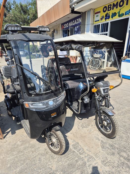 Elektr skuter va 3 g'ildirakli elektr skuterlar tezligi 55dan 70 gacha