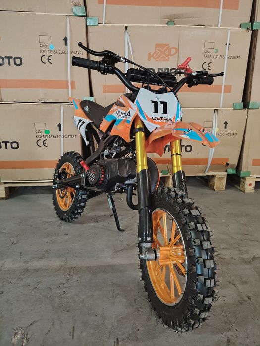 Motocicleta enduro cross 49cc nou adus din Germania pentru copii
