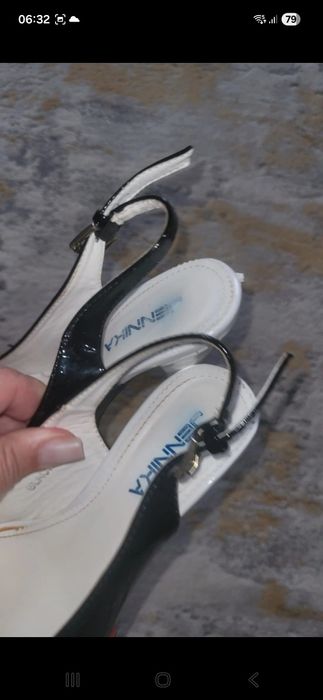 Sandale marime  35, toc de 12 cm