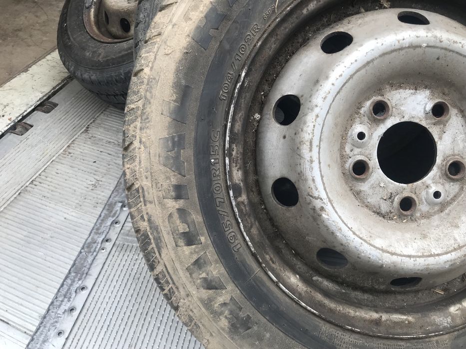Fiat Ducato Дукато джанти гуми 195/70R15C