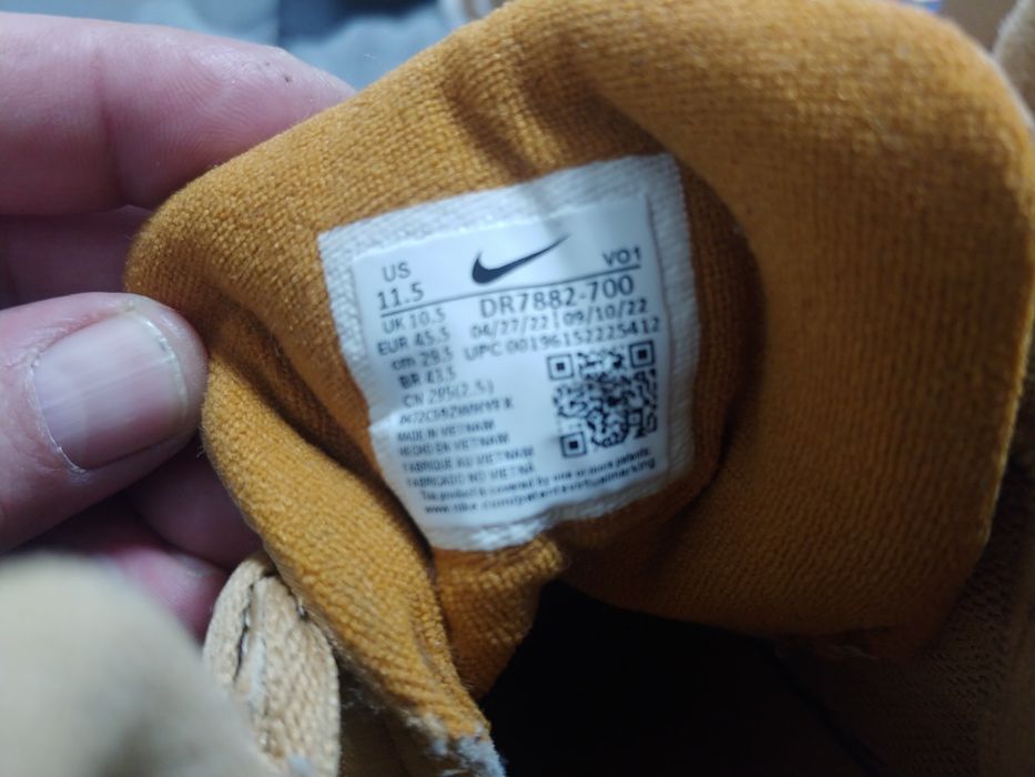 Nike кожени кецове 44 ест.кожа.