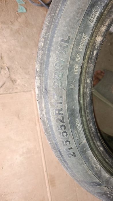 Продам шины б/у .