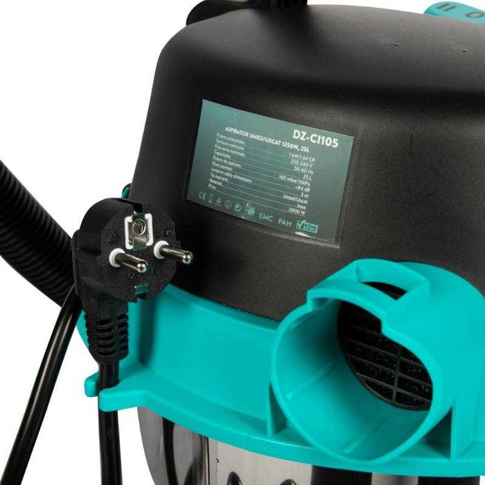 Aspirator Uscat Umed 1000/1250W, 15/20/25L