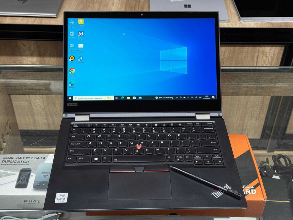 Lenovo ThinkPad L13 Yoga Core i5-10210U ram 8 ssd 256 Сенсорный
