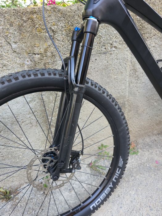 Карбонов 27.5 Ghost AMR SL Full Fox,  Full XT 2x11, Като нов Немски