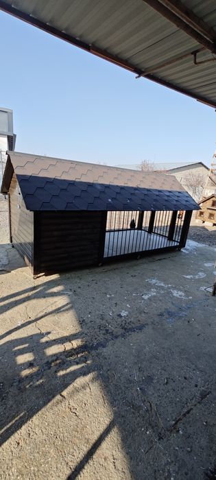 Вольер 3,5*1,6*1,7 h м. Новый