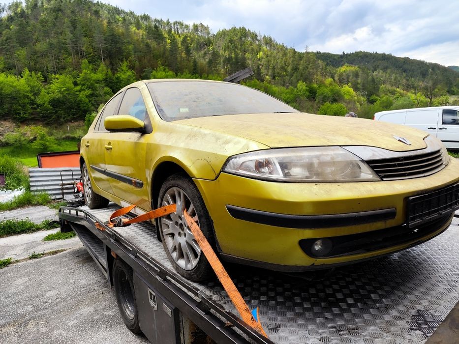 Renault Laguna 2 НА ЧАСТИ