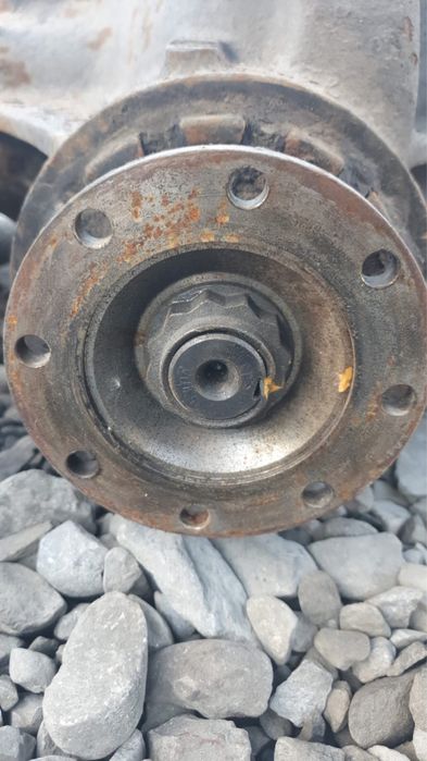 Мерседес  609 / 709 / 809 мосты с Европы