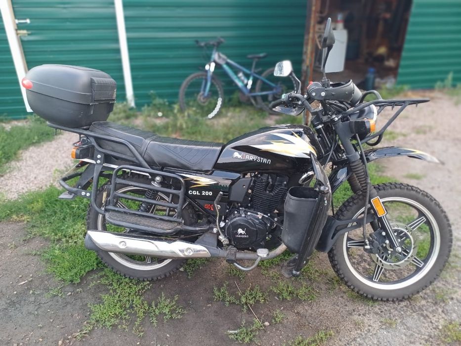 Продам мотоцикл в отличном состоянии.