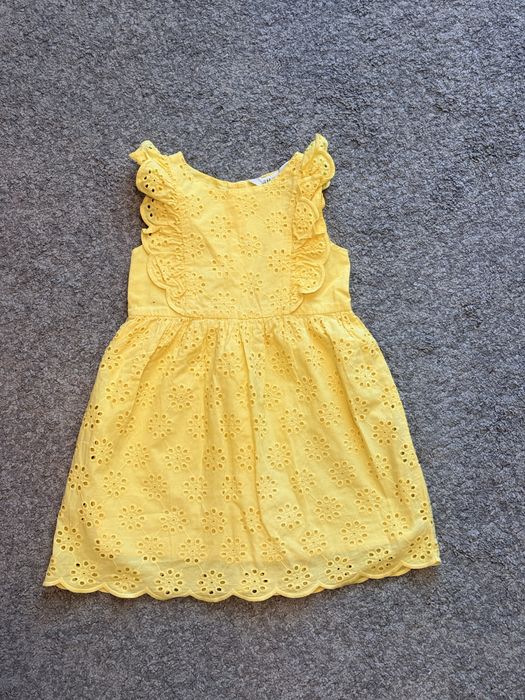 Rochie H&M cu broderie englezească