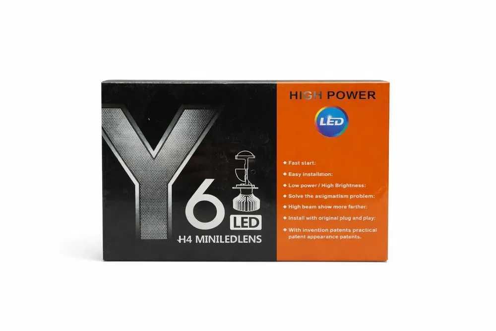 Led Y7 Mini Lens H4