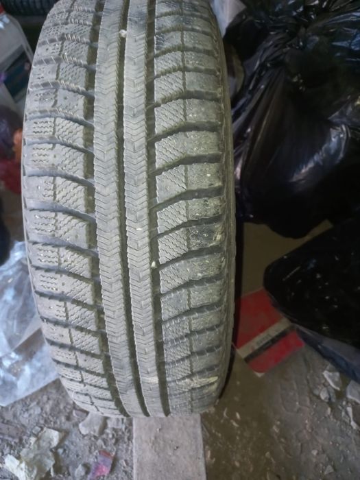 Титанки R15 с шинами