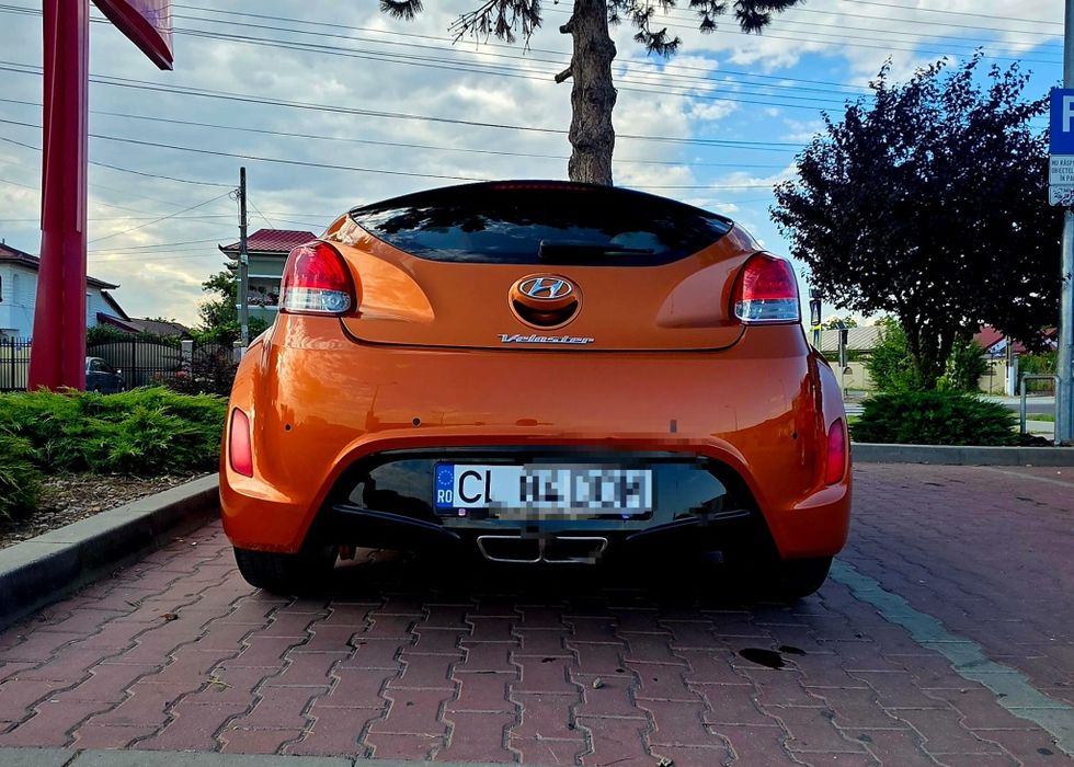 HYUNDAI Veloster 2012 — imagine 5