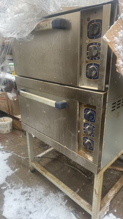 Печи для пекарни