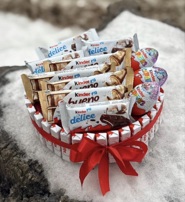 Торт из киндеров