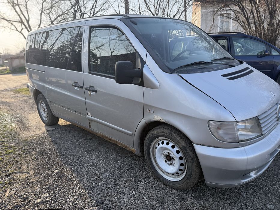 мерцедес вито 2,2цди автоматик на части/Mercedes Vito 2,2cdi automat