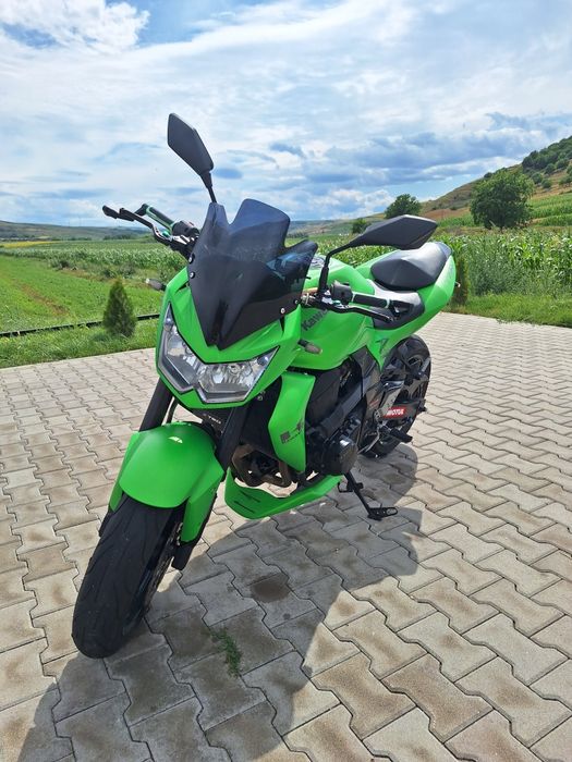 Kawasaki Z750L 2009