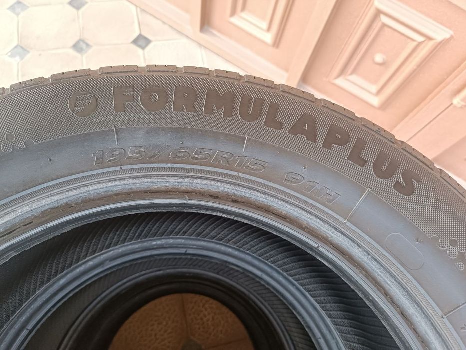 Balon Sotiladi Formula Plus 195 65 R15 Holati Yaxshi