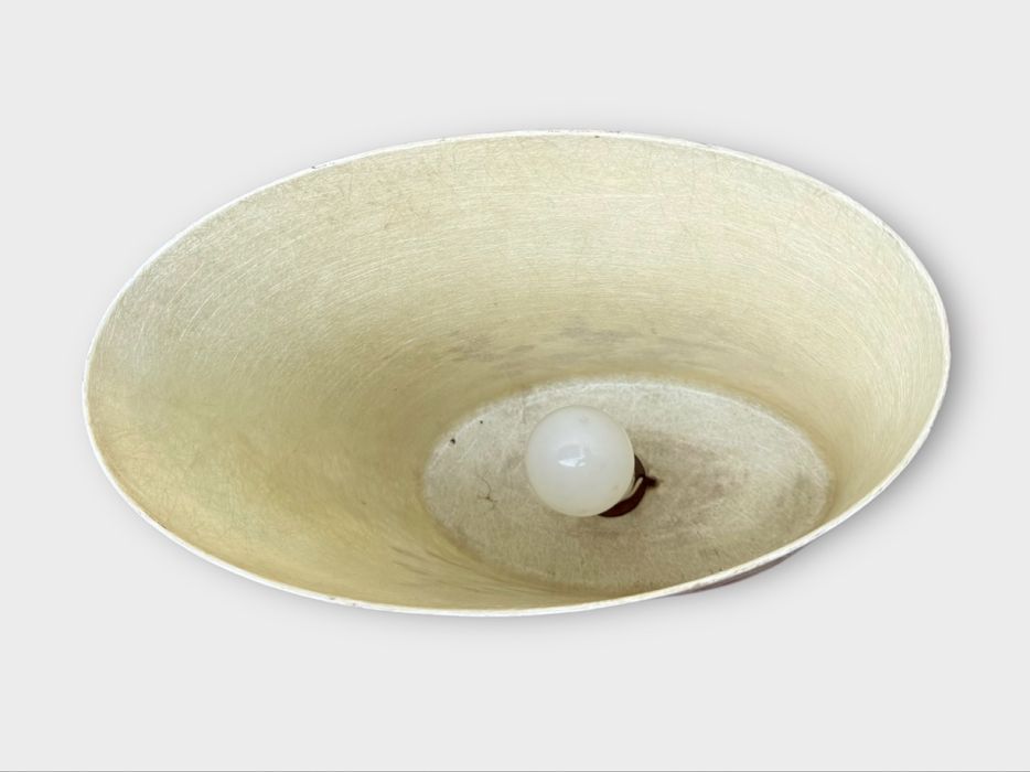 Lampă podea abajur fibra sticla anii ‘50